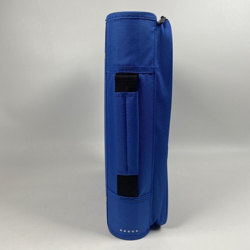 Five Star Zipper Binder, 2 Inch 3-Ring Binder for School 6 Pocket Expanding 380 - Picture 4 of 11